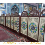 پارتیشن پیش ساخته مسجدی