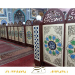 پارتیشن پیش ساخته مسجدی