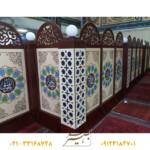 پارتیشن پیش ساخته مسجدی