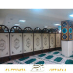 پارتیشن پیش ساخته مسجدی