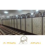 پارتیشن پیش ساخته مسجدی
