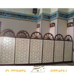 پارتیشن پیش ساخته مسجدی