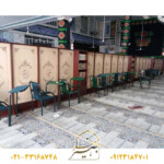 پارتیشن پیش ساخته مسجدی