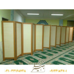 پارتیشن پیش ساخته مسجدی
