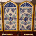 پارتیشن پیش ساخته مسجدی
