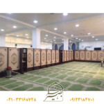 پارتیشن پیش ساخته مسجدی