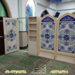 پارتیشن پیش ساخته مسجدی