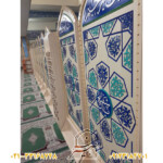 پارتیشن پیش ساخته مسجدی