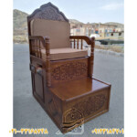 تولید کننده انواع منبرهای تمام چوب