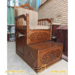 تولید کننده انواع منبرهای تمام چوب