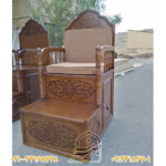 تولید کننده انواع منبرهای تمام چوب