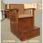 تولید کننده انواع منبرهای تمام چوب