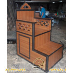تولید کننده انواع منبرهای تمام چوب