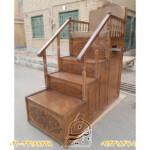 تولید کننده انواع منبرهای تمام چوب