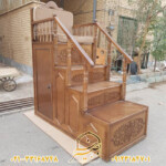 تولید کننده انواع منبرهای تمام چوب