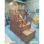 تولید کننده انواع منبرهای تمام چوب