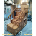 تولید کننده انواع منبرهای تمام چوب