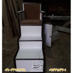 تولید کننده انواع منبرهای تمام چوب