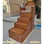 تولید کننده انواع منبرهای تمام چوب