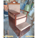 تولید کننده انواع منبرهای تمام چوب