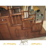 تولید کننده انواع منبرهای تمام چوب