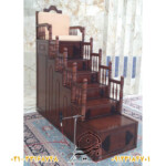 تولید کننده انواع منبرهای تمام چوب