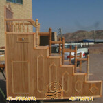 تولید کننده انواع منبرهای تمام چوب