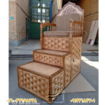 تولید کننده انواع منبرهای تمام چوب