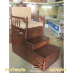 تولید کننده انواع منبرهای تمام چوب