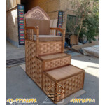 تولید کننده انواع منبرهای تمام چوب