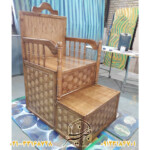 تولید کننده انواع منبرهای تمام چوب