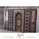 محراب چوبی محراب آماده