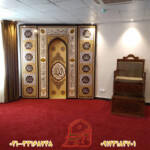 محراب چوبی محراب آماده