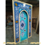 محراب چوبی محراب آماده