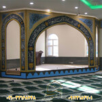 دکوراسیون داخلی اماکن مذهبی