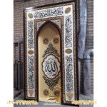 محراب چوبی محراب آماده