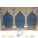 فرش سجاده ای کاشان