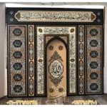 محراب چوبی محراب آماده