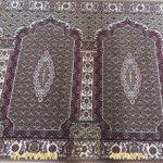 فرش سجاده ای کاشان