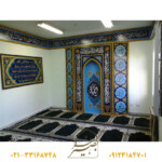 محراب چوبی محراب آماده