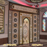 محراب چوبی محراب آماده