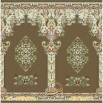 فرش سجاده ای کاشان