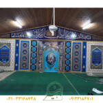 محراب چوبی محراب آماده