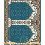 فرش سجاده ای کاشان