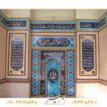 محراب چوبی محراب آماده