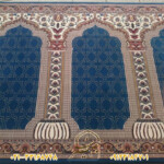 فرش سجاده ای کاشان