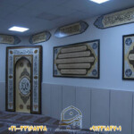 محراب چوبی محراب آماده