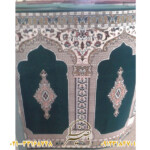 فرش سجاده ای کاشان