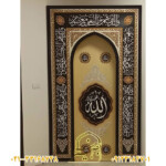 محراب چوبی محراب آماده