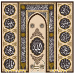 محراب چوبی محراب آماده